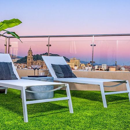 Iloftmalaga Atico Atarazanas Apartment Екстериор снимка