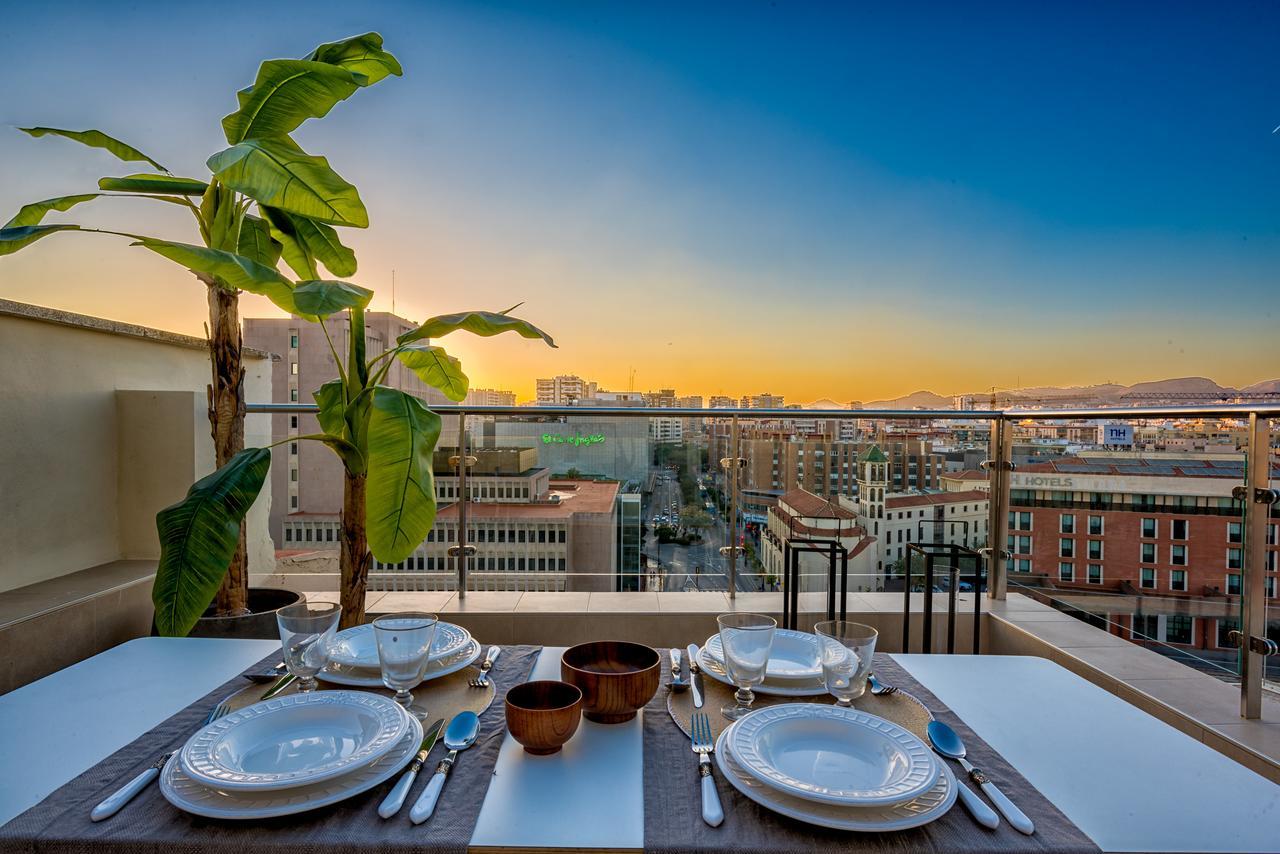 Iloftmalaga Atico Atarazanas Apartment Екстериор снимка