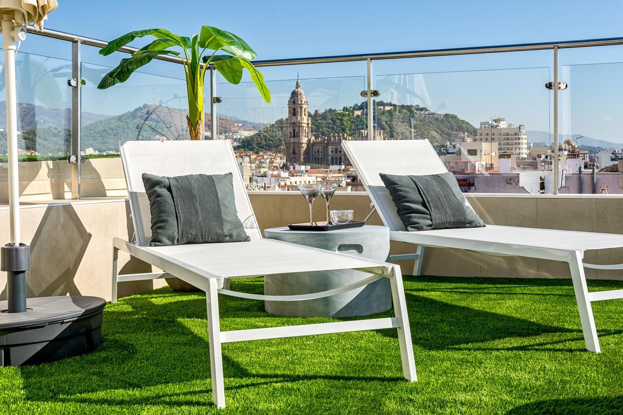 Iloftmalaga Atico Atarazanas Apartment Екстериор снимка