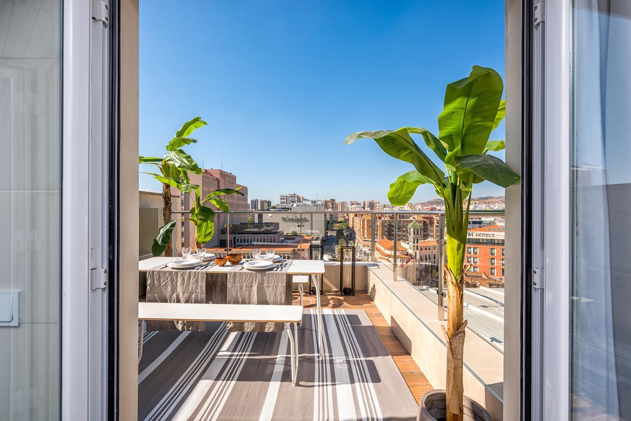 Iloftmalaga Atico Atarazanas Apartment Екстериор снимка