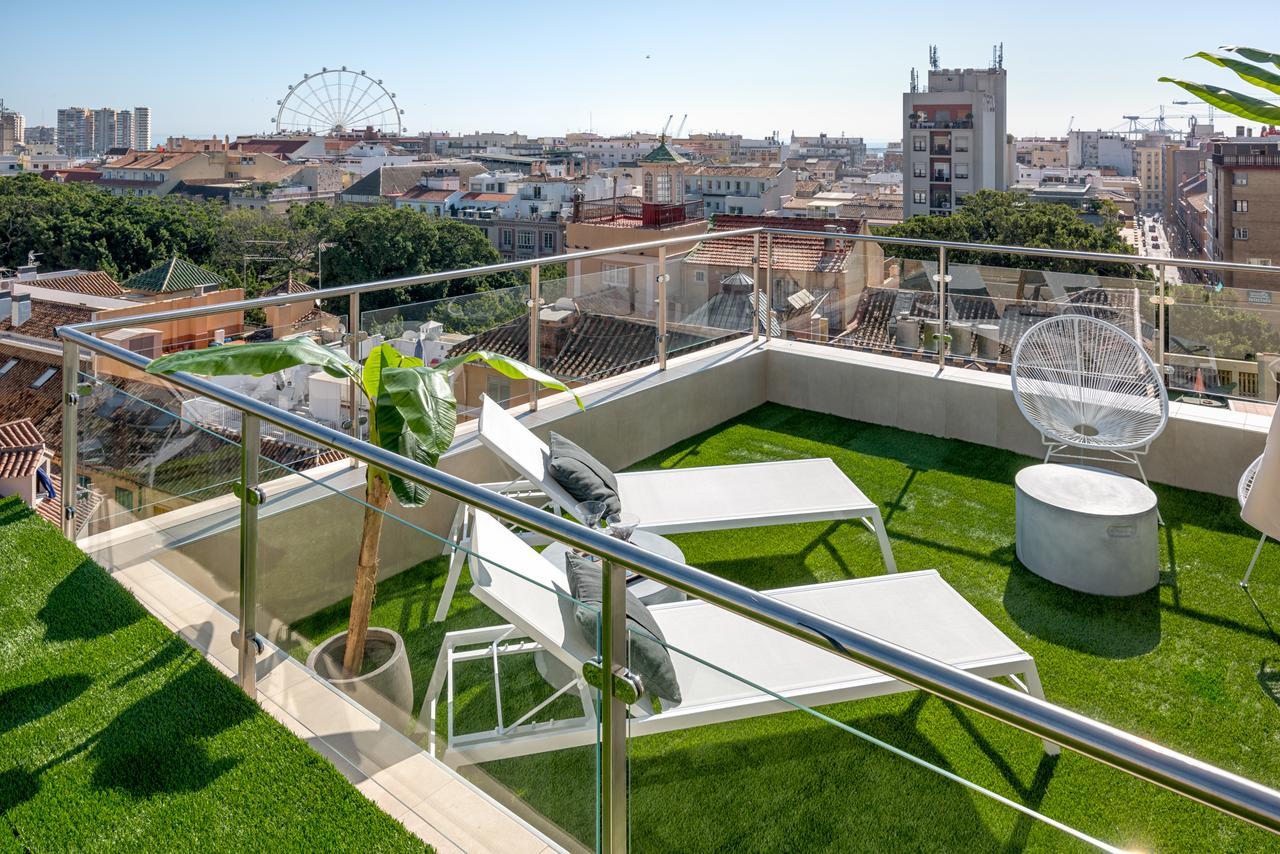 Iloftmalaga Atico Atarazanas Apartment Екстериор снимка