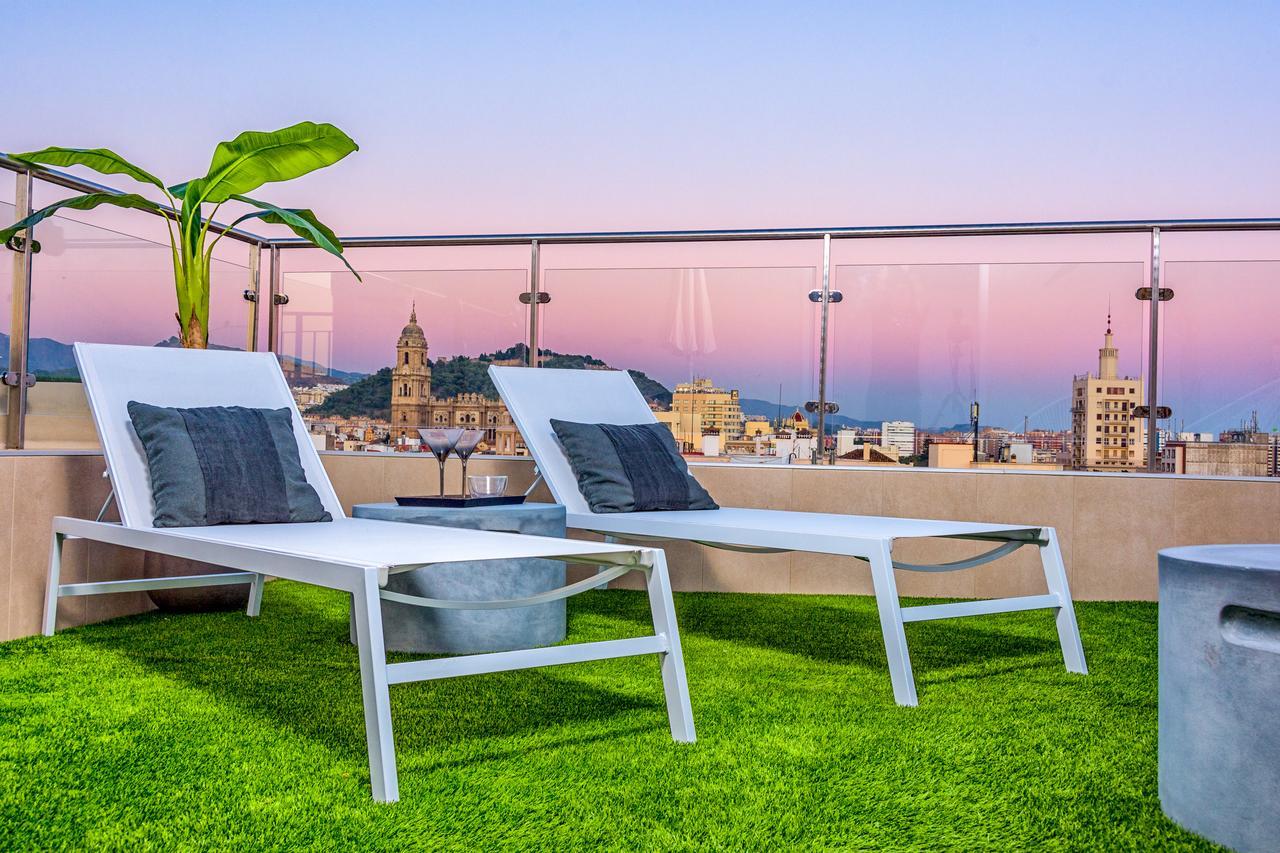Iloftmalaga Atico Atarazanas Apartment Екстериор снимка
