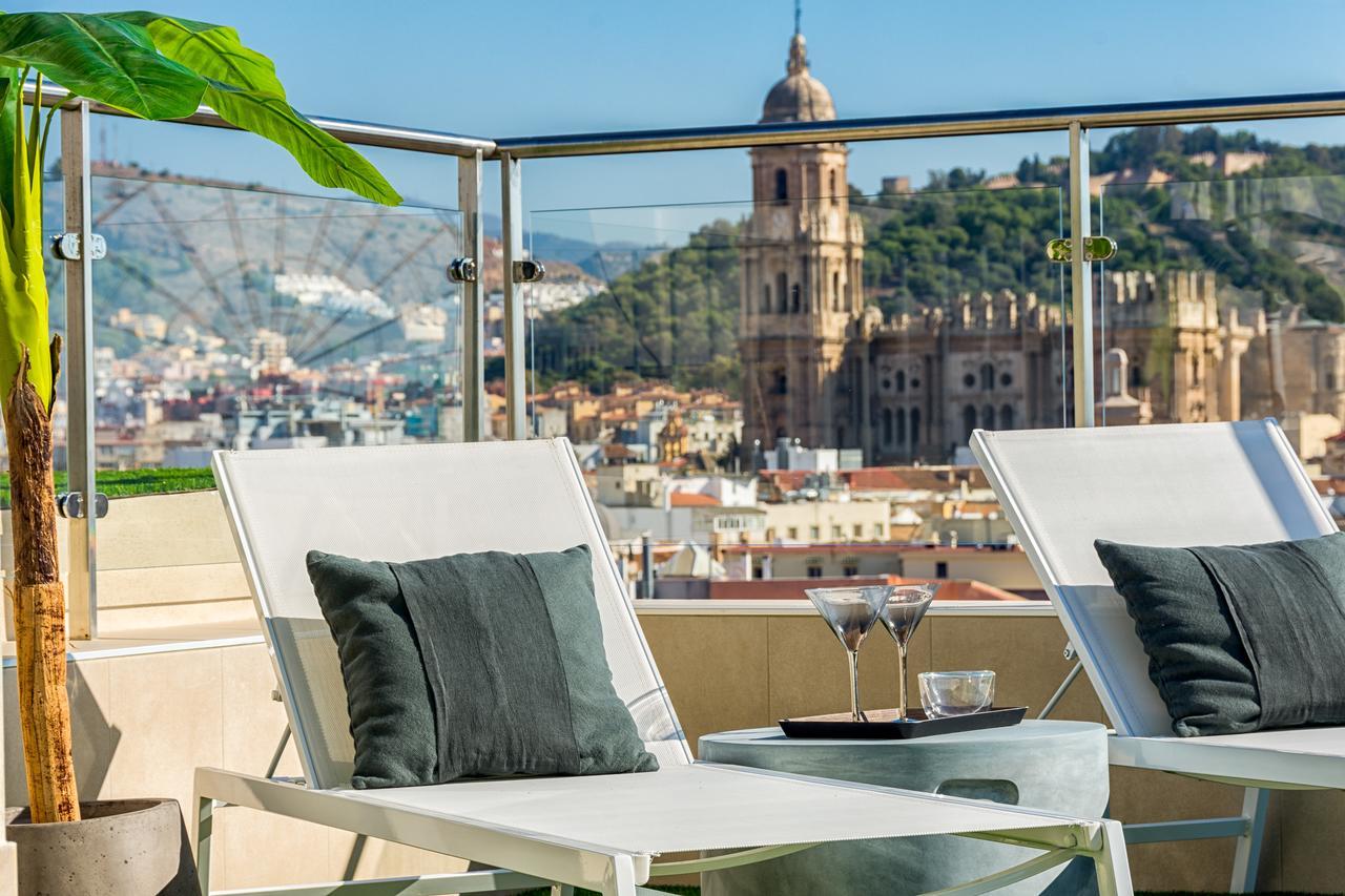 Iloftmalaga Atico Atarazanas Apartment Екстериор снимка