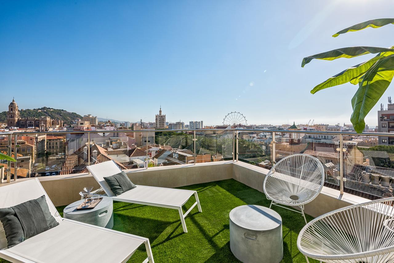 Iloftmalaga Atico Atarazanas Apartment Екстериор снимка