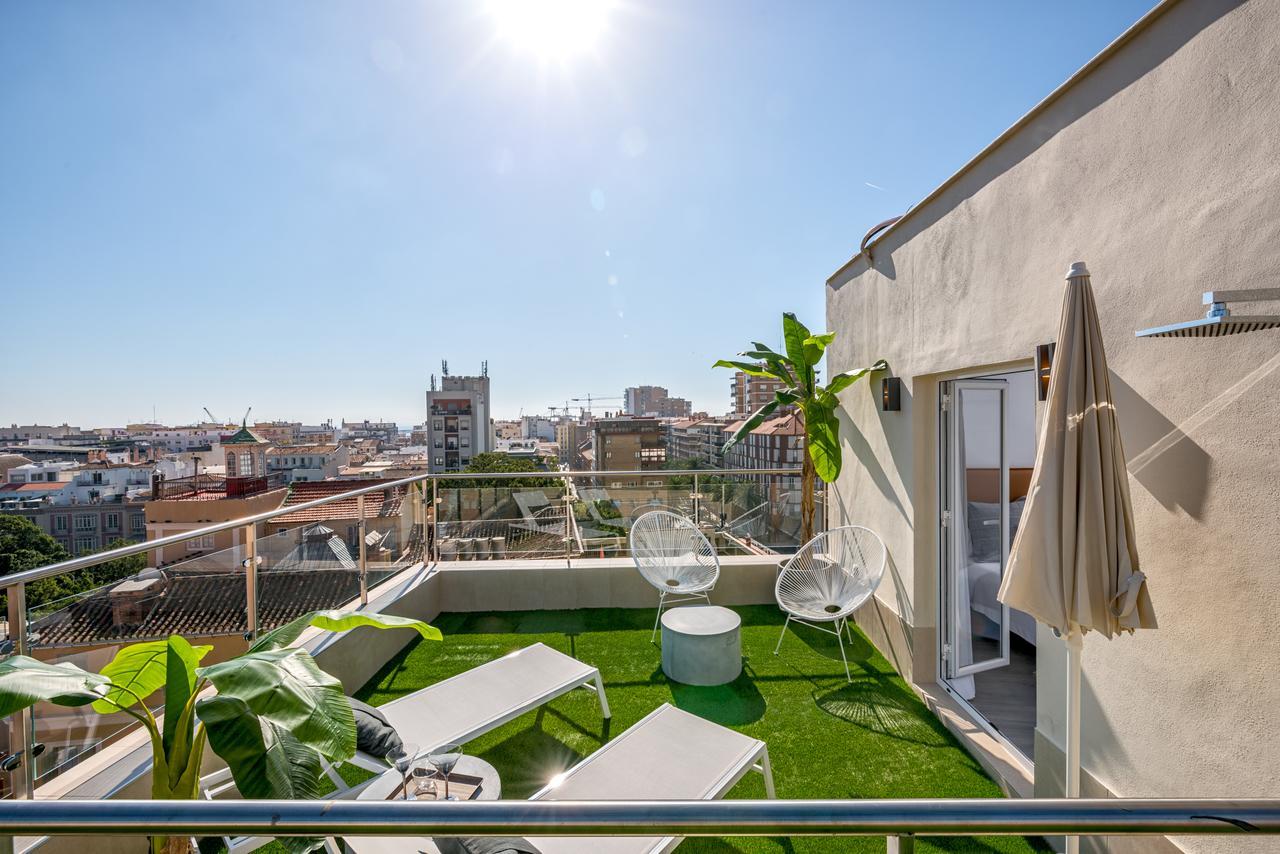 Iloftmalaga Atico Atarazanas Apartment Екстериор снимка